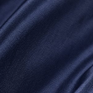 Navy Bengaline Linen