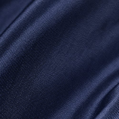 Navy Bengaline Linen