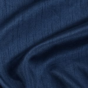 Navy Dupioni Linen