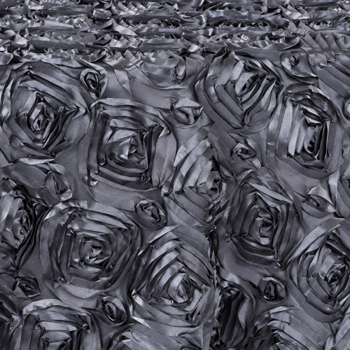 Pewter Rose Linen