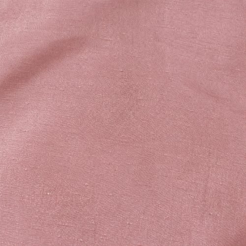 Pink Dupioni Linen