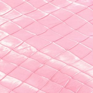 Pink Pintuck Linen