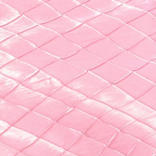 Pink Pintuck Linen