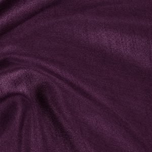 Plum Dupioni Linen