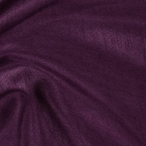 Plum Dupioni Linen