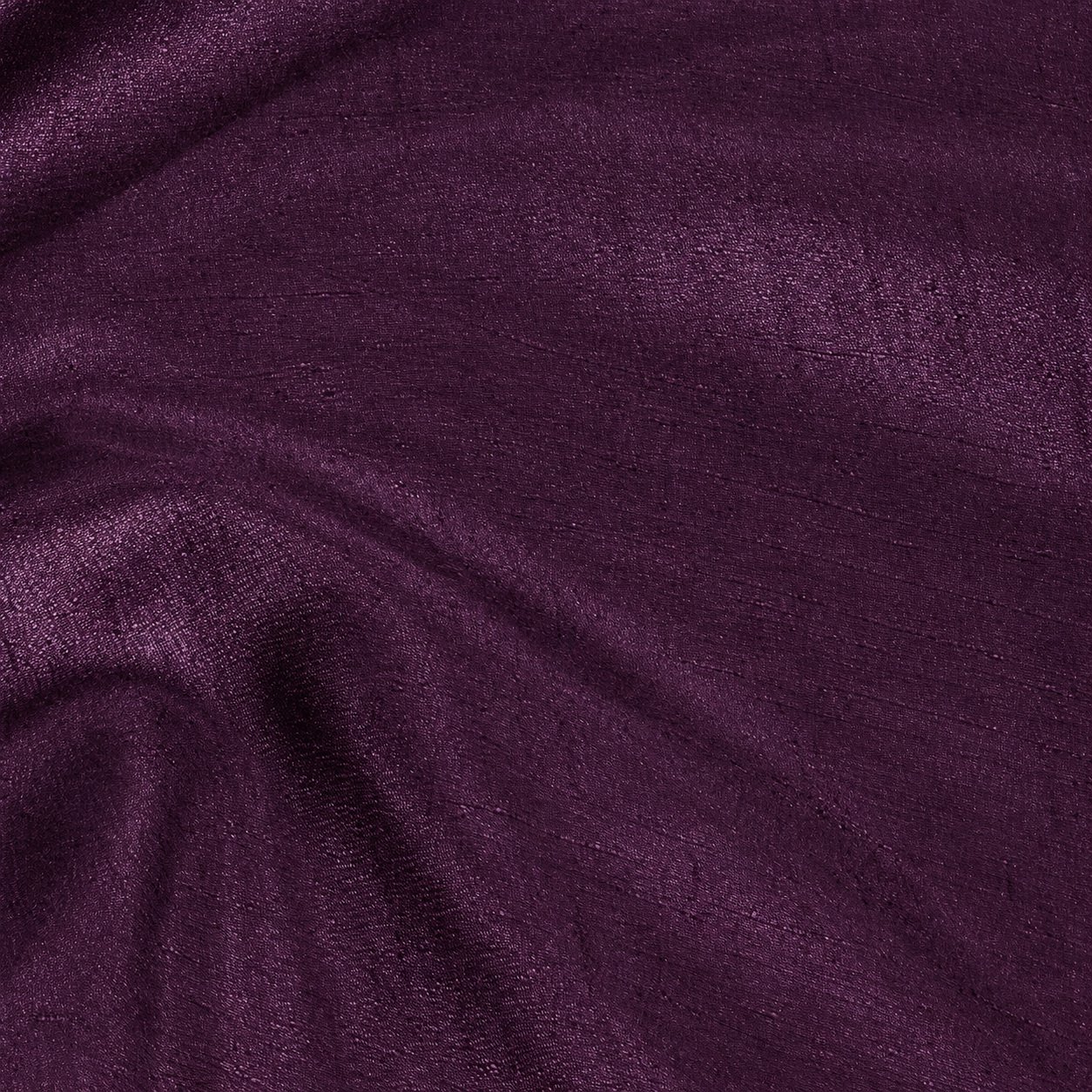 Plum Dupioni Linen
