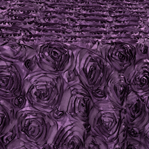 Plum Rose Linen