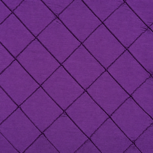 Purple Pintuck Linen