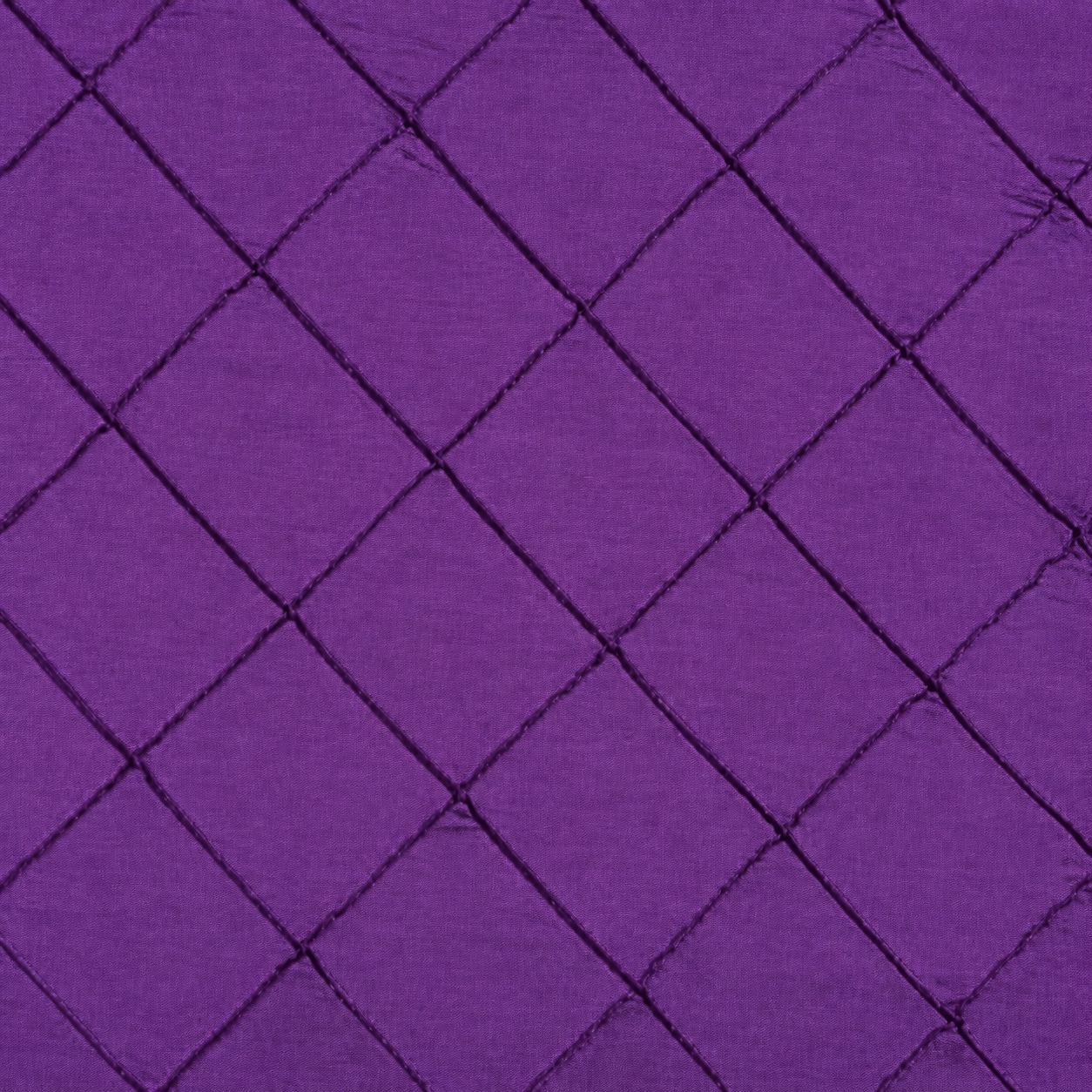 Purple Pintuck Linen