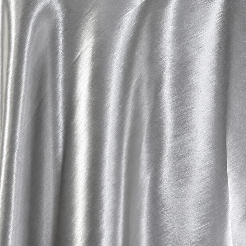 Silver Dupioni Linen