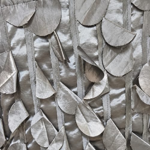 Silver Petals Linen