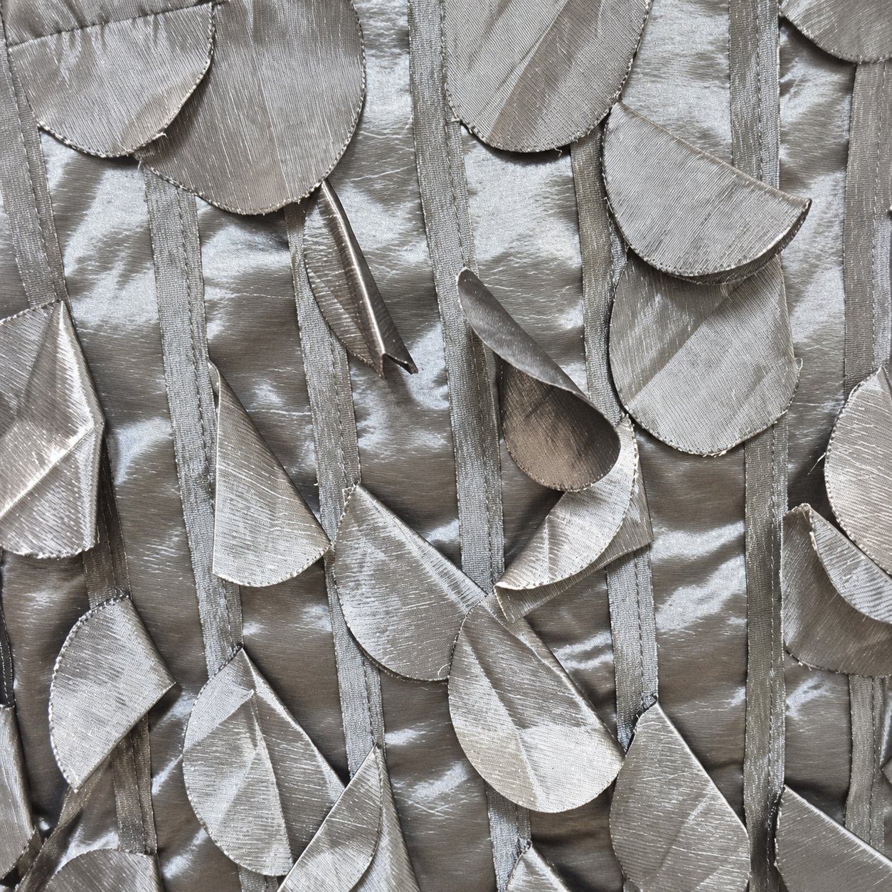 Silver Petals Linen