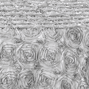 Silver Rose Linen