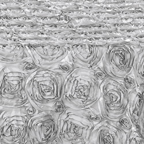 Silver Rose Linen
