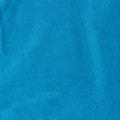 Turquoise Dupioni Linen