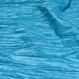 Turquoise Fortuny Linen