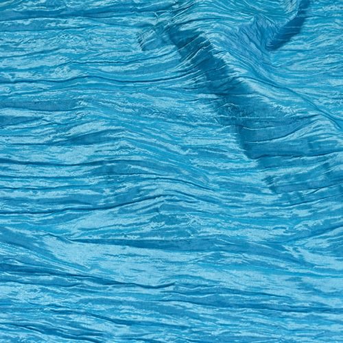Turquoise Fortuny Linen