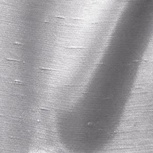 White Dupioni Linen