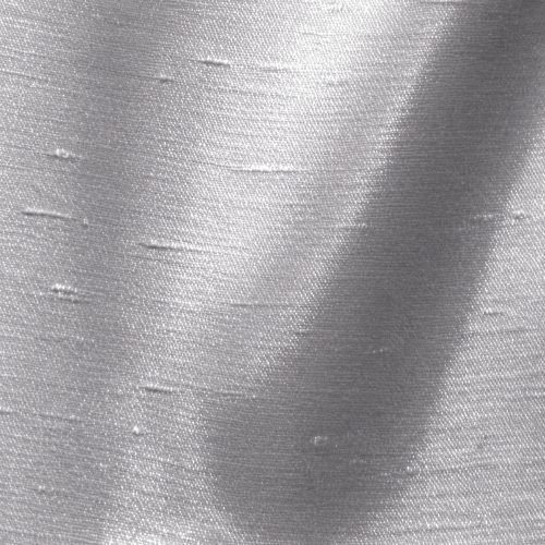 White Dupioni Linen