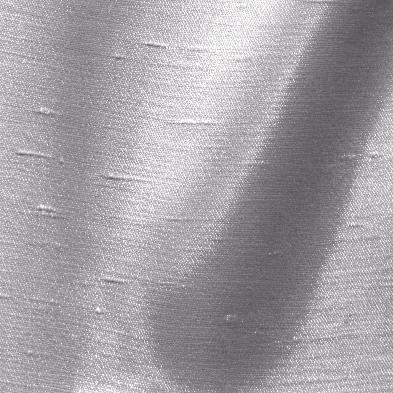 White Dupioni Linen