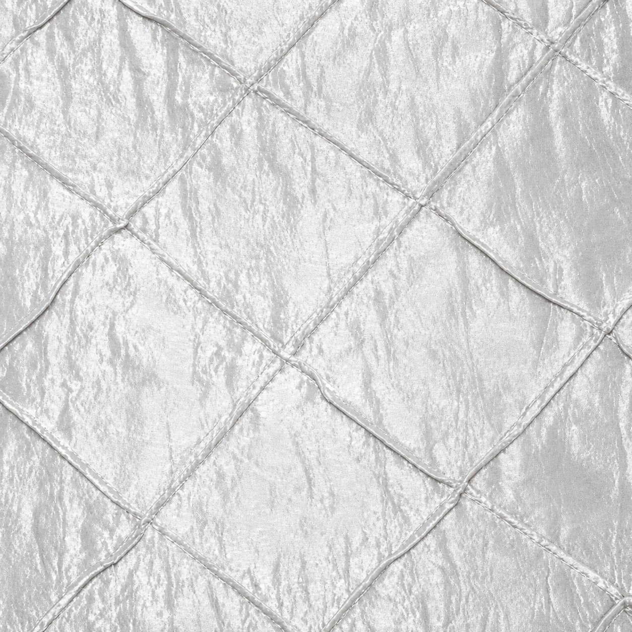White Pintuck Linen