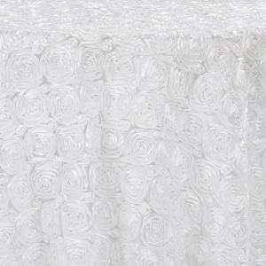 White Rose Linen